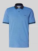 Regular fit poloshirt met labelstitching, model 'OXFORD'