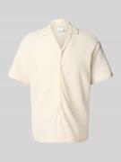 Relaxed fit vrijetijdsoverhemd met platte kraag, model 'SLHRELAXBANE'