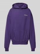 Oversized hoodie met kangoeroezak