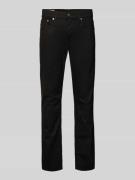 Tapered fit jeans in 5-pocketmodel, model '502 NIGHTSHINE'