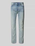 Slim fit jeans in 5-pocketmodel, model 'Ash'