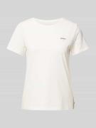 Regular fit T-shirt van puur katoen