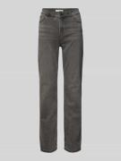 Straight fit jeans in 5-pocketmodel