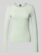 Longsleeve met ronde hals