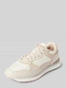 Sneakers met labeldetail, model 'BEAUFORT'