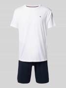 Pyjama met ronde hals