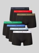 Boxershort met elastische band met label in een set van 7 stuks