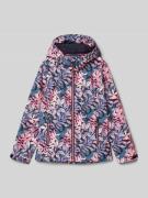 Softshell-jack met ritszakken