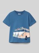 T-shirt met motiefprint