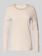 Longsleeve met ronde hals