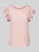 T-shirt met volants