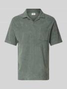 Regular fit poloshirt met borstzak