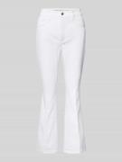 Flared jeans met verkort model, model 'Dream Kick'