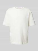 Relaxed fit T-shirt met ronde hals