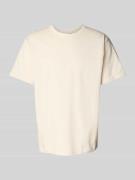 T-shirt met ronde hals, model 'ANRRO'