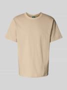 T-shirt met ronde hals, model 'ANRRO'