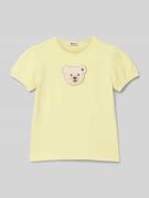 T-shirt met motiefpatch