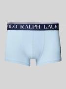 Boxershort met elastische band met label