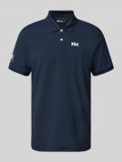 Regular fit poloshirt met logoprint, model 'Ocean Polo 2.0'