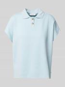 Poloshirt met korte knoopsluiting