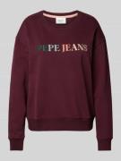 Sweatshirt met ronde hals, model 'REAGAN'