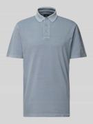 Poloshirt met korte knoopsluiting