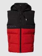 Functionele bodywarmer in two-tone-stijl, model 'ROYAL FLASH'