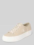 Chunky sneakers met logoprint, model 'VULC'