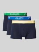 Boxershort met elastische band in een set van 3 stuks