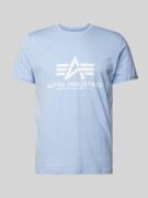 T-shirt van zuiver katoen