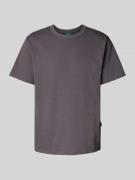 T-shirt met ronde hals, model 'ANRRO'