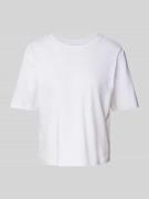 T-shirt met ronde hals