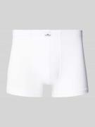 Boxershort met labeldetail