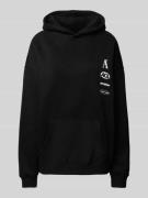 Oversized hoodie met capuchon