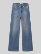 Straight leg jeans in 5-pocketmodel