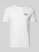 T-shirt met logoprint