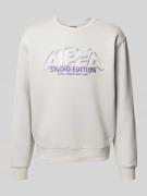 Sweatshirt met ronde hals