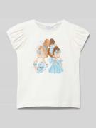 T-shirt met motiefprint