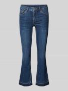 Flared jeans met 5-pocketmodel