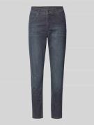 Slim fit jeans met verkort model, model 'ORNELLA'