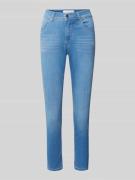 Slim fit jeans met verkort model, model 'ORNELLA'