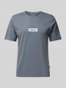 T-shirt met ronde hals, model 'JORSPLIT'