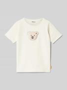T-shirt met ronde hals