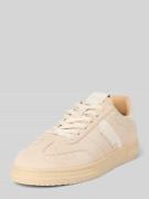 Sneakers met labelprint