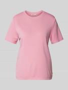 Regular fit T-shirt met ronde hals