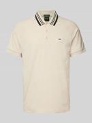 Regular fit poloshirt met labelbadge, model 'Paddy'