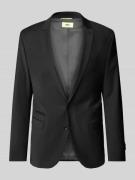 Slim fit 2-knoops colbert met stretch, model 'CiCastello' - 'CIPOWERST...