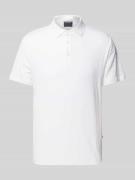 Poloshirt met korte knoopsluiting