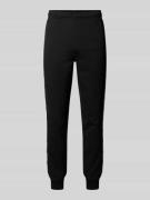 Loose fit sweatpants van puur katoen, model 'TAPE'