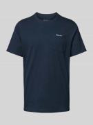 T-shirt met borstzak, model 'Langdon'